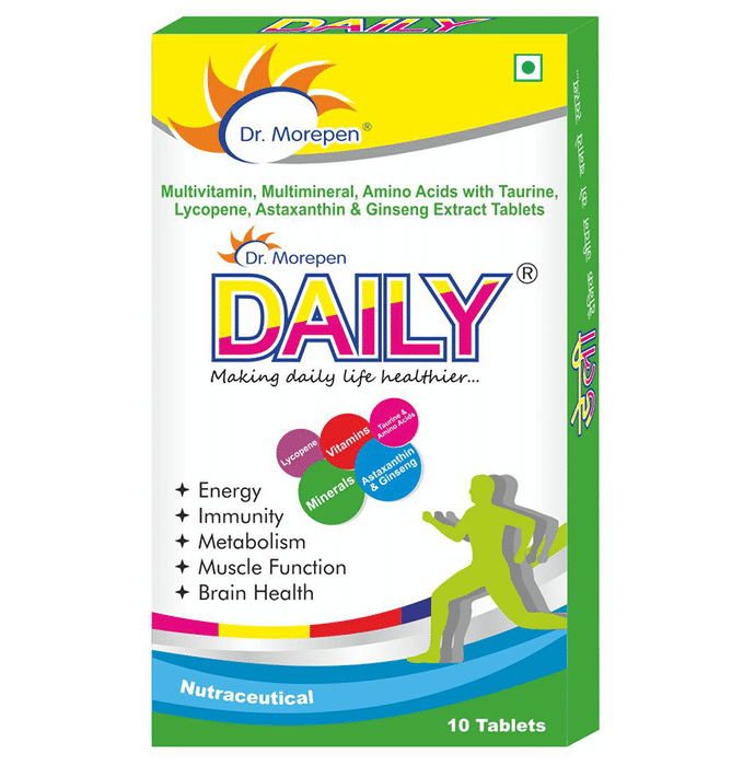 Dr. Morepen Daily Multivitamin Tablet
