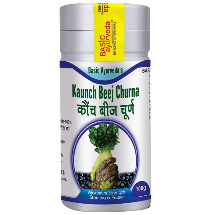 Basic Ayurveda Kaunch Beej Churna