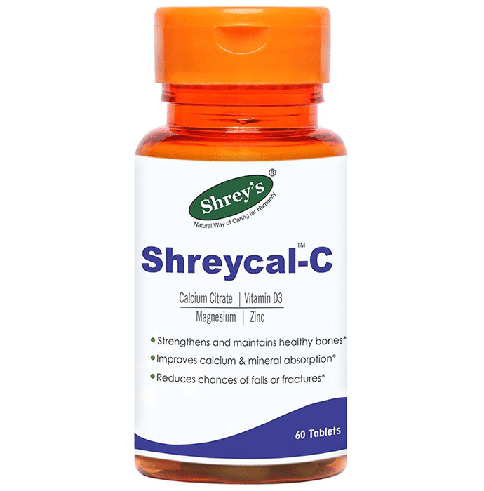 Shrey's Shreycal-C Tablet