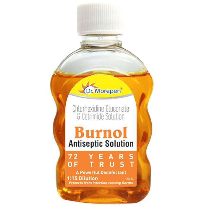 Dr. Morepen Burnol Antiseptic Solution (100ml Each)