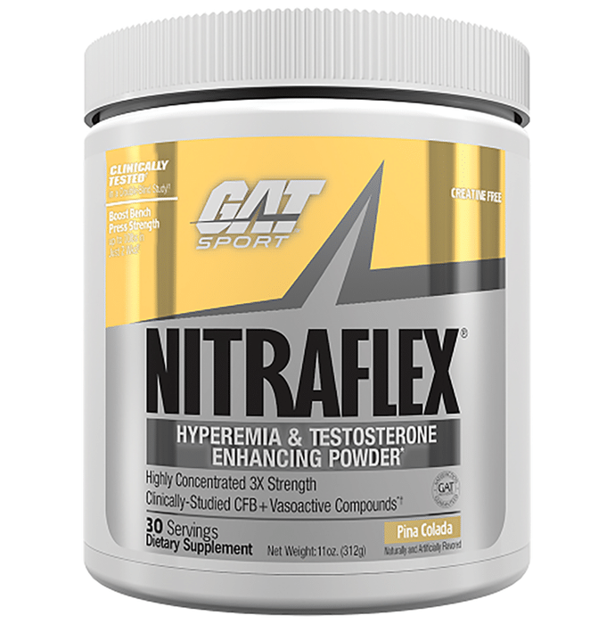 GAT Sport Nitraflex Powder Pina Colada