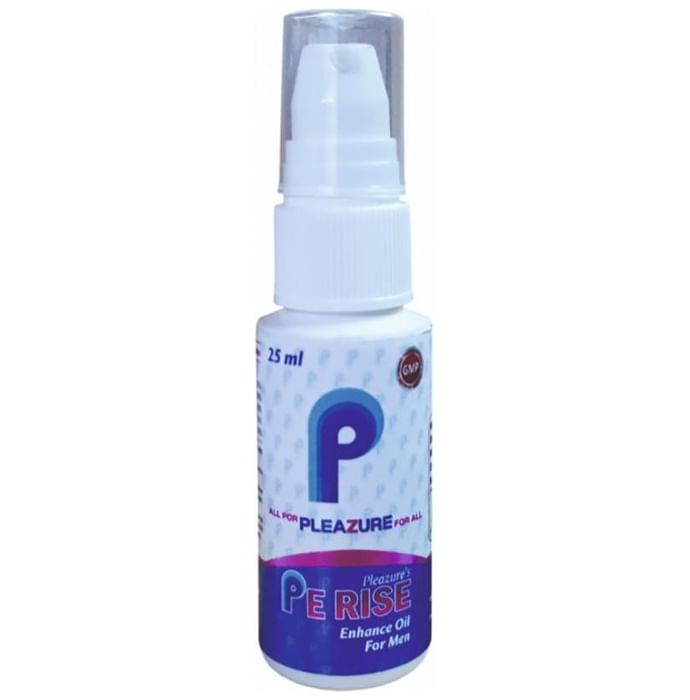 Pleazure's Pe Rise Enhance Oil for Men