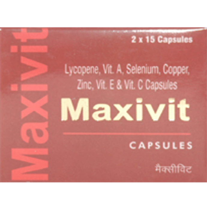 Maxivit Capsule