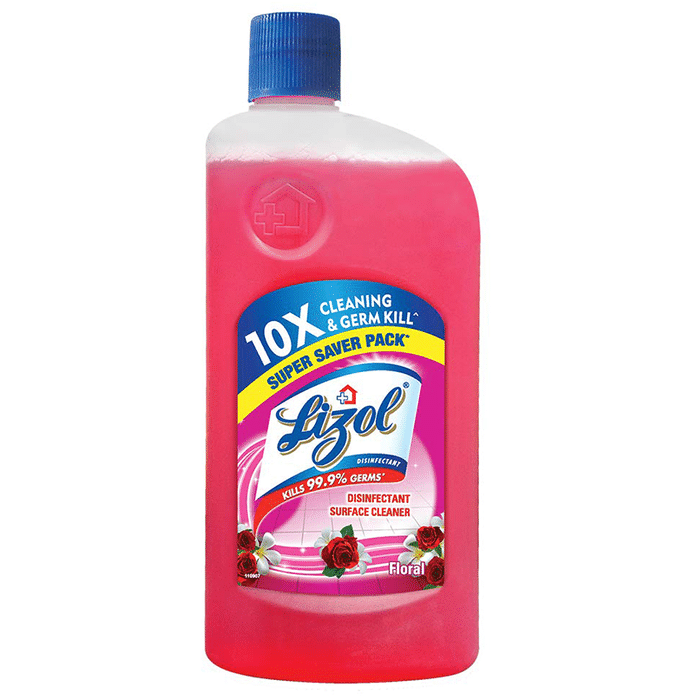 Lizol Disinfectant Surface Cleaner Floral