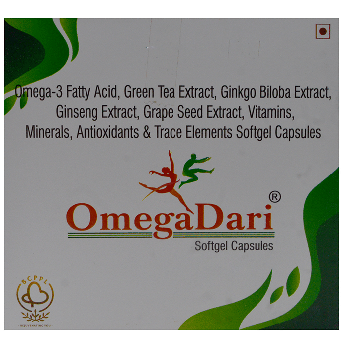 OmegaDari Softgel Capsule