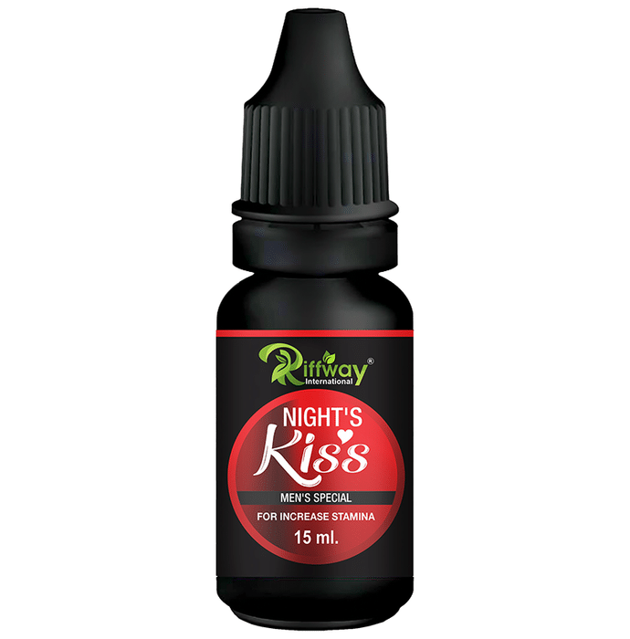 Riffway International Night's Kiss Men's Special for Increase Stamina Oil