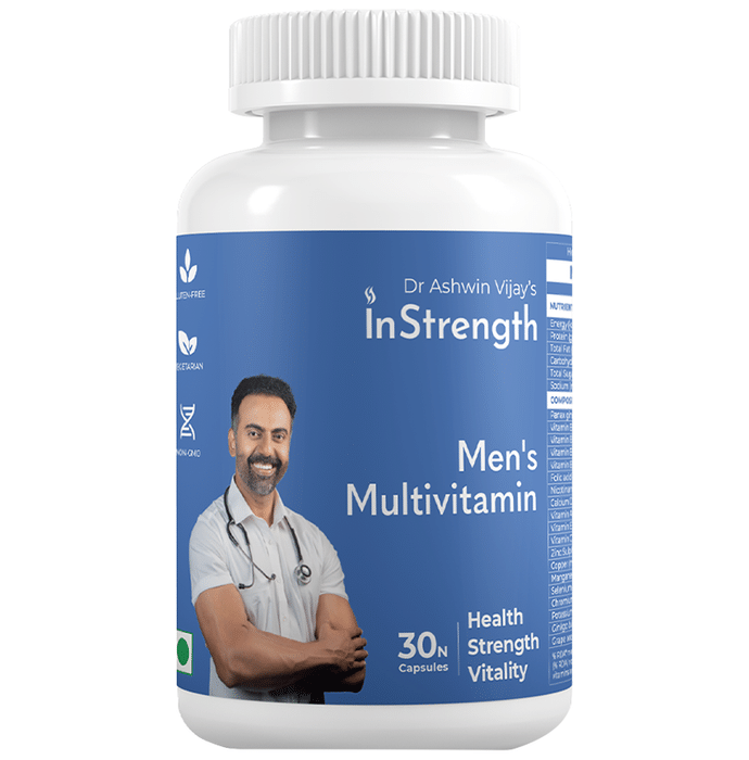 InStrength Men's Multivitamin Capsule