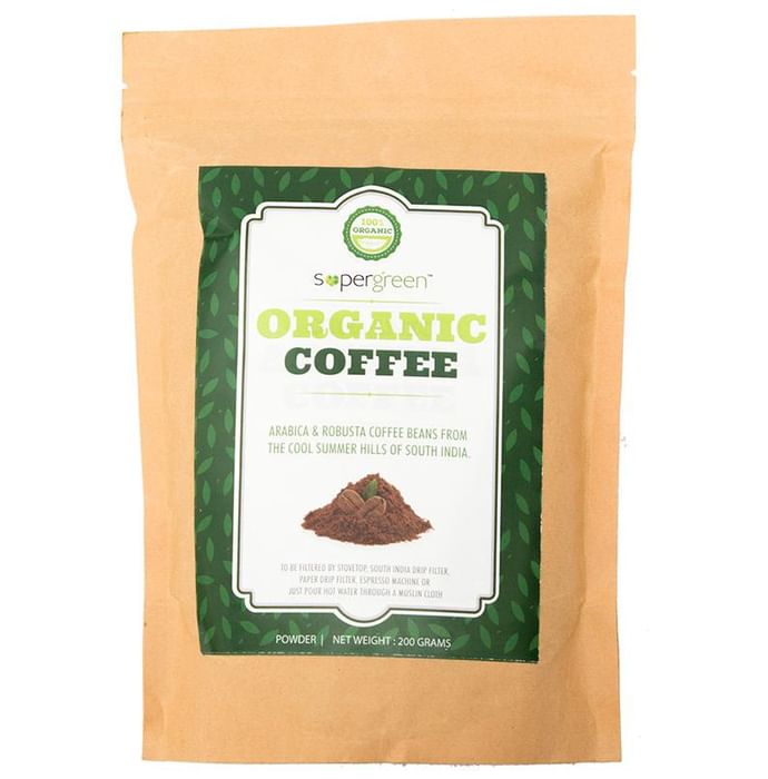 Supergreen Organic Coffee Powder