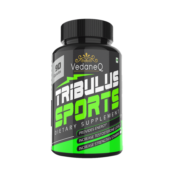 VedaneQ Tribulus Sports Capsule