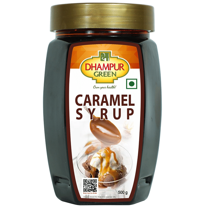 Dhampur Green Caramel Syrup