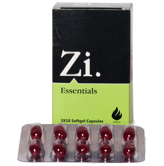 Zi Essentials Softgel Capsule