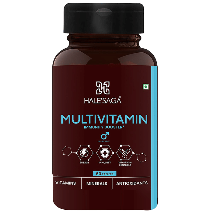 Halesaga Multivitamin Immunity Booster Tablet for Men