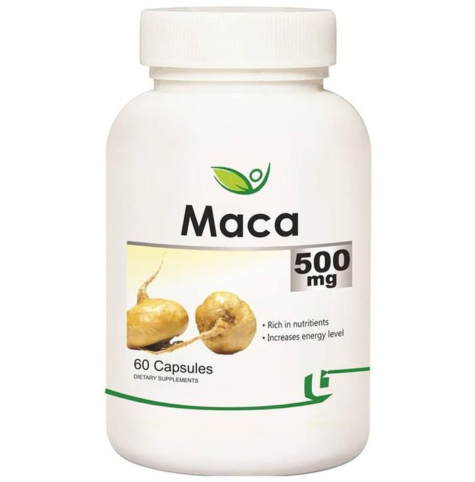 Biotrex Maca 500mg Capsule