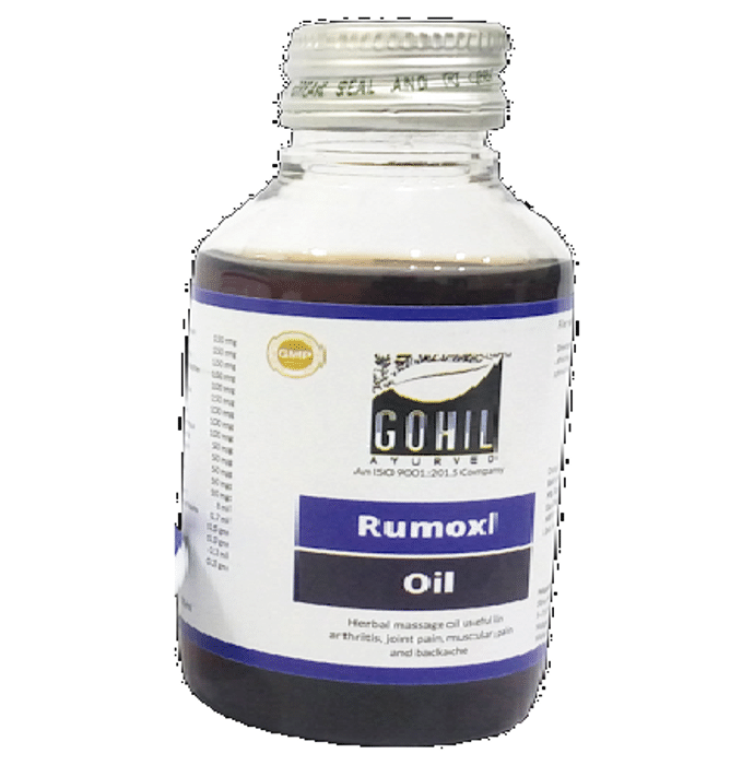 Gohil Ayurved Rumoxl Oil