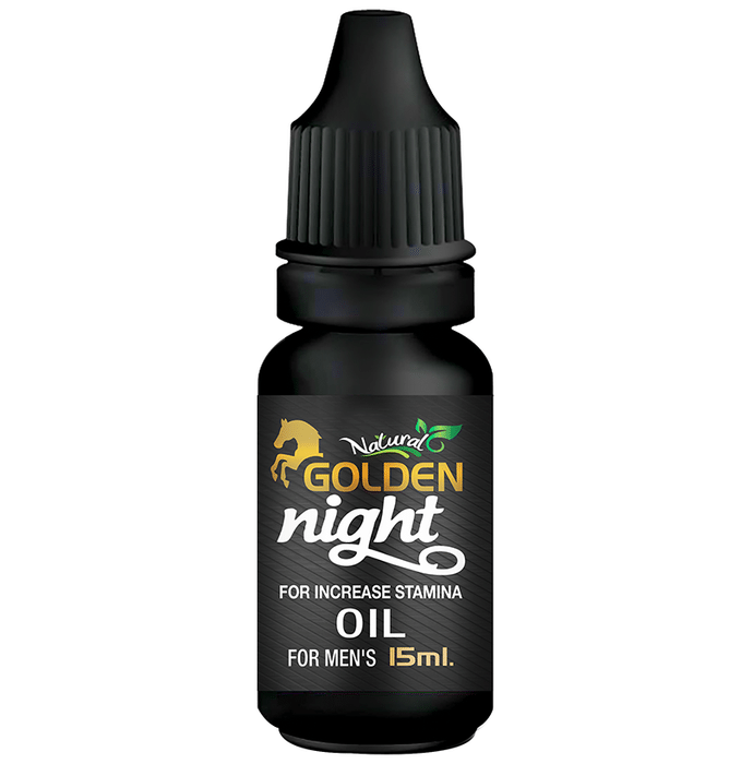 Natural Golden Night for Increase Stamina Oil