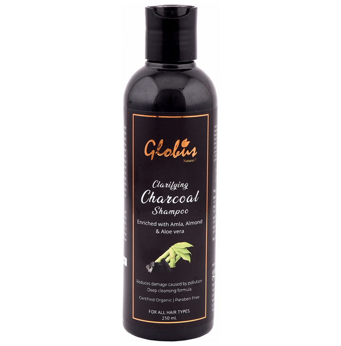 Globus Naturals Clarifying Charcoal Shampoo