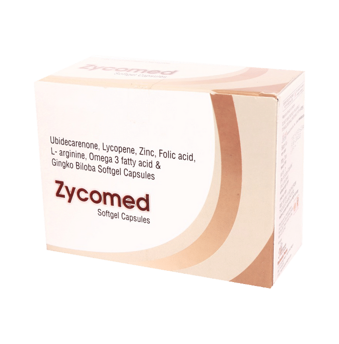 Zycomed Softgel Capsule