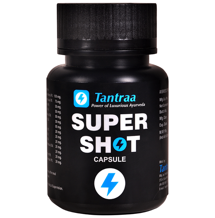 Tantraa Super Shot Capsule