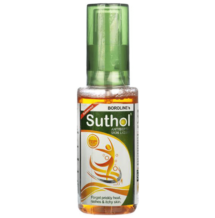 Suthol Chandan Plus Antiseptic Skin Liquid Spray