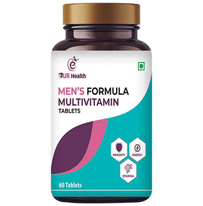 Eur Health Men's Formula Multivitamin Tablet