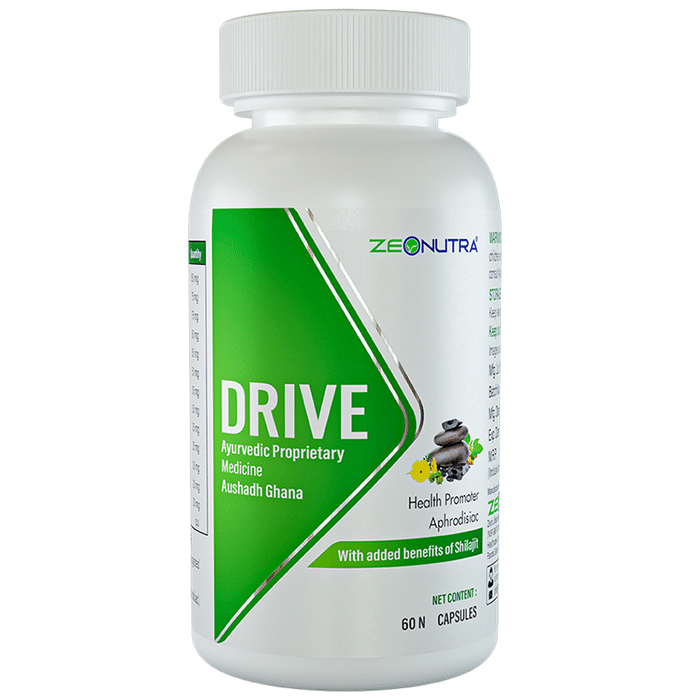 Zeonutra Drive Tablet