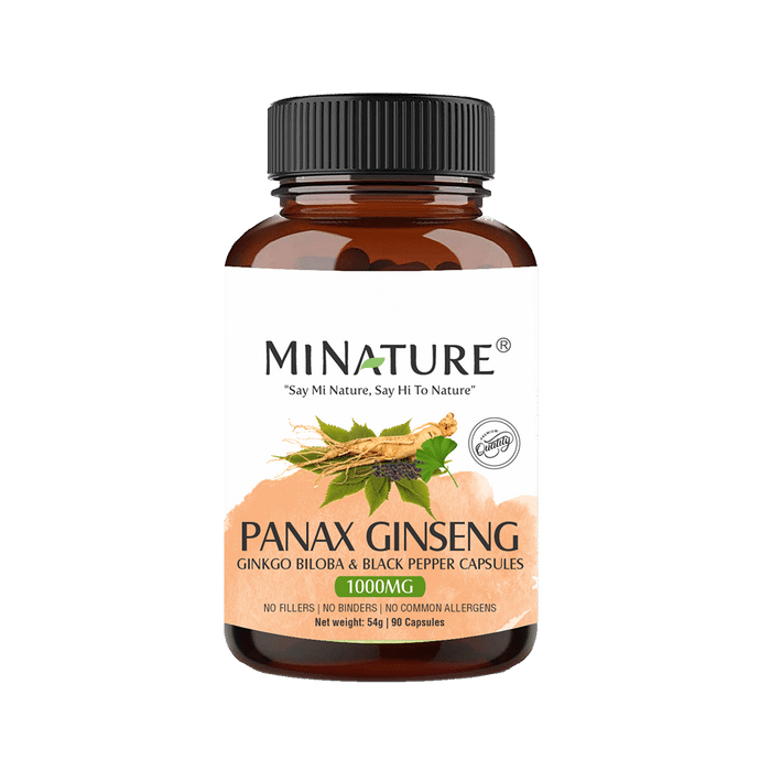 Minature Panax Ginseng Capsule