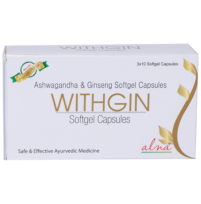 Alna Withgin Softgel Capsules