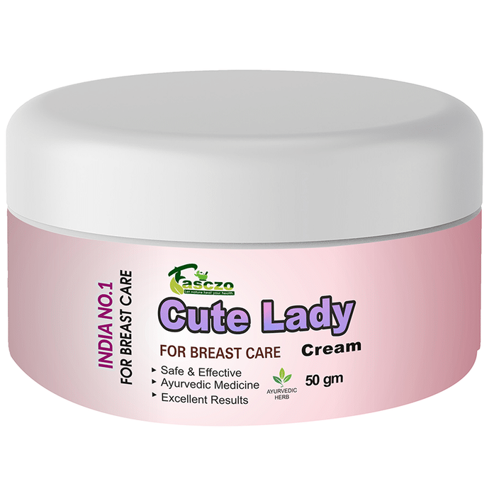 Fasczo Cute Lady For Breast Care Cream