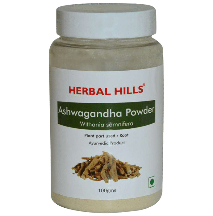 Herbal Hills Ashwagandha Powder Pack of 2