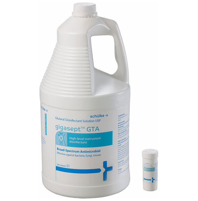 Schulke Gigasept GTA High-Level Instrument Disinfectant Solution
