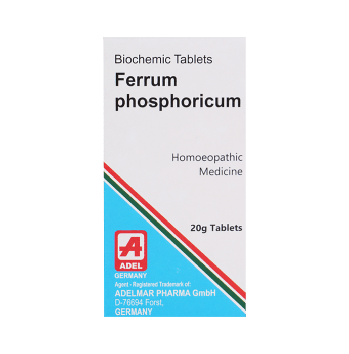 ADEL Ferrum Phosphoricum Biochemic Tablet 12X