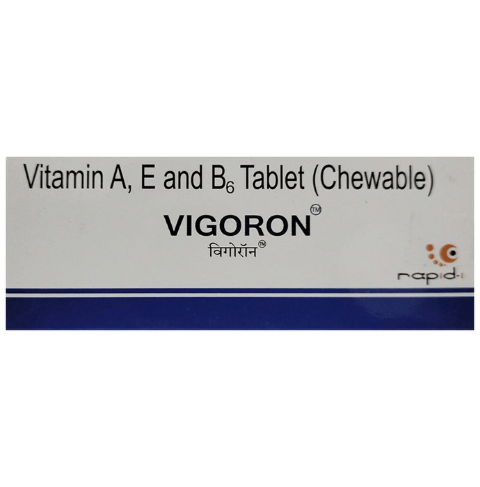 Vigoron Chewable Tablet