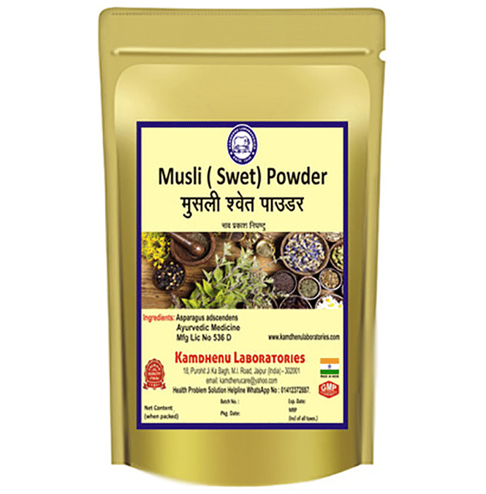 Kamdhenu Laboratories Musli Swet Powder
