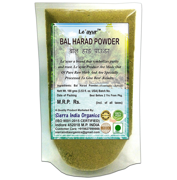 Le' ayur Bal Harad Powder