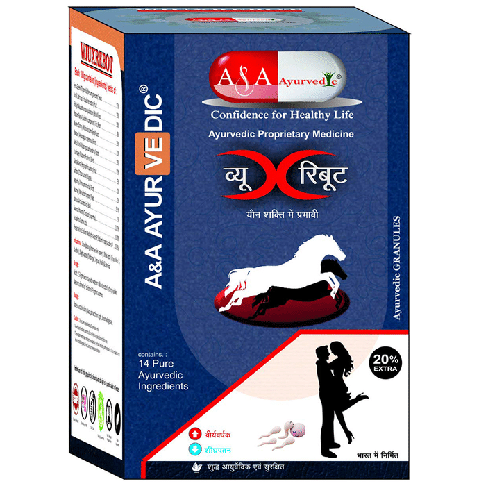 A&A Ayurvedic Wiuxrebot Granules