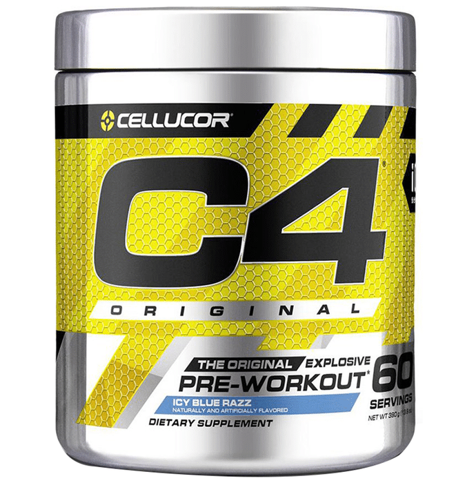 Cellucor C4 The Original Explosive Pre-Workout Icy Blue Razz
