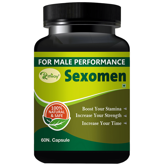Riffway International Sexomen Capsule