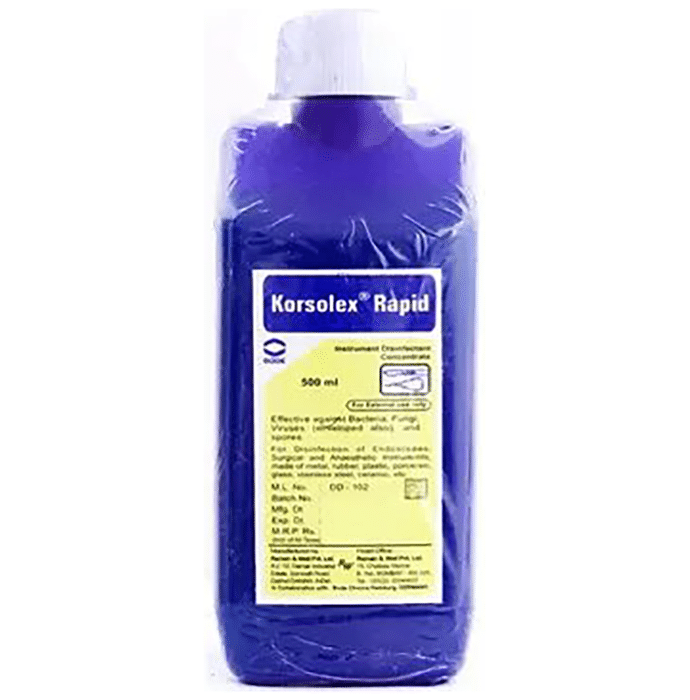 Korsolex Rapid Microbicidal Disinfectant