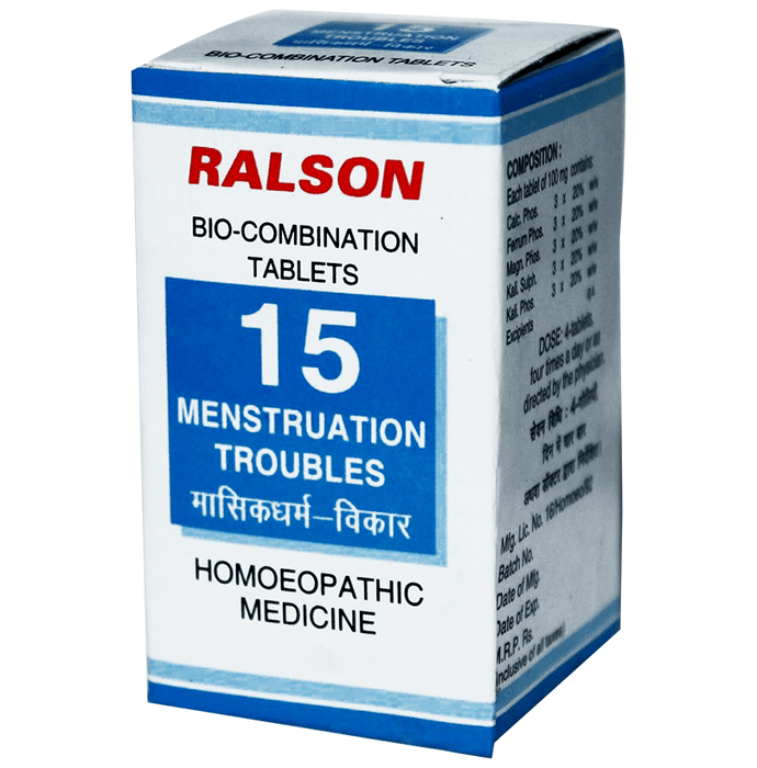 Ralson Remedies Bio-Combination 15 Tablet
