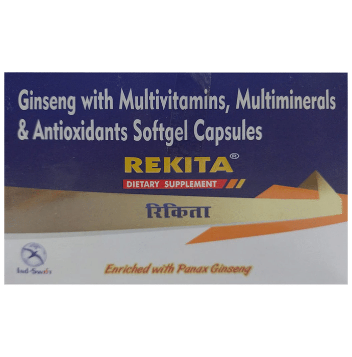 Rekita Softgel Capsule