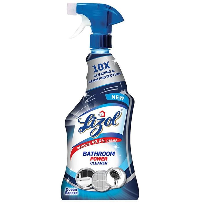 Lizol Bathroom Power Cleaner Ocean Breeze