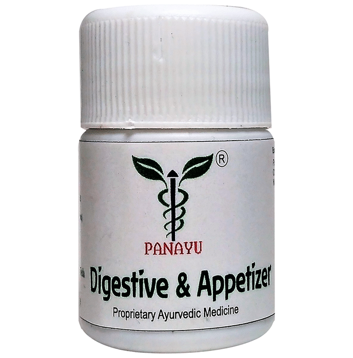 Panayu Digestive & Appetizer Tablet