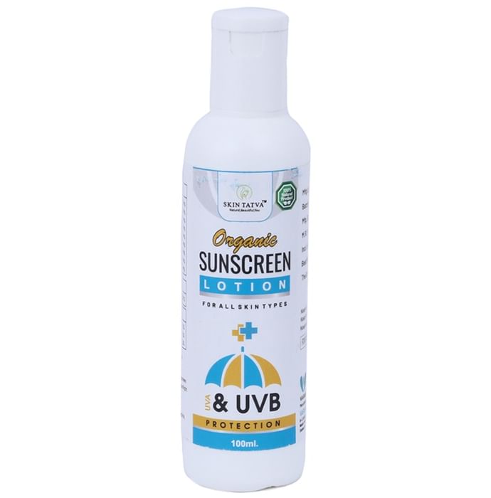 Skin Tatva Organic Sunscreen Lotion