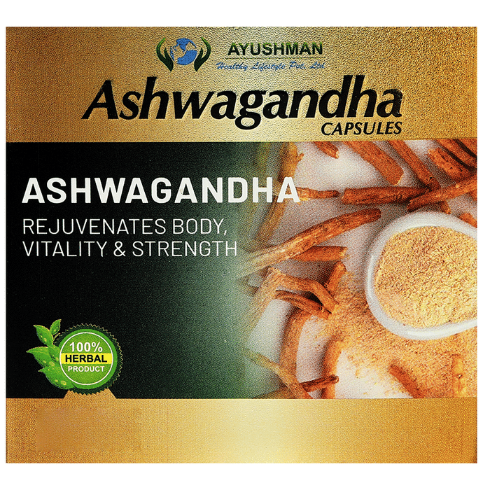 Ayushman Ashwagandha Capsule