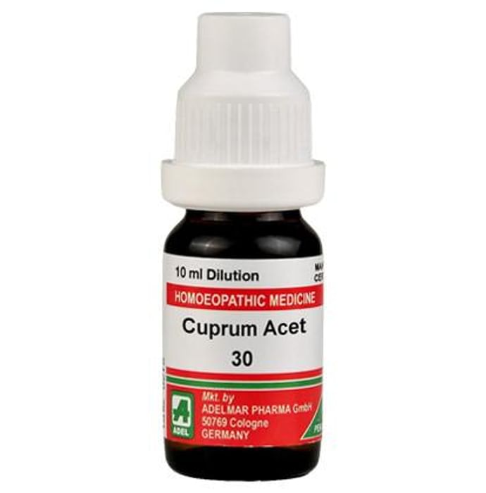 ADEL Cuprum Acet. Dilution 30