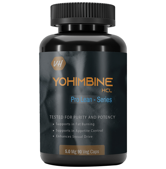 Vitaminhaat Yohimbine Pro-Series HCL 5mg Capsule