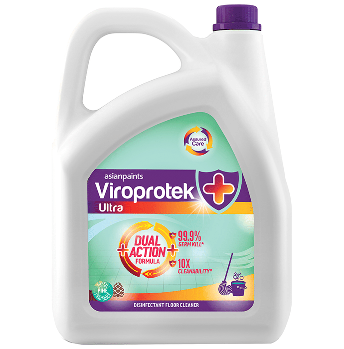 Asianpaints Viroprotek Ultra Disinfectant Floor Cleaner Pine