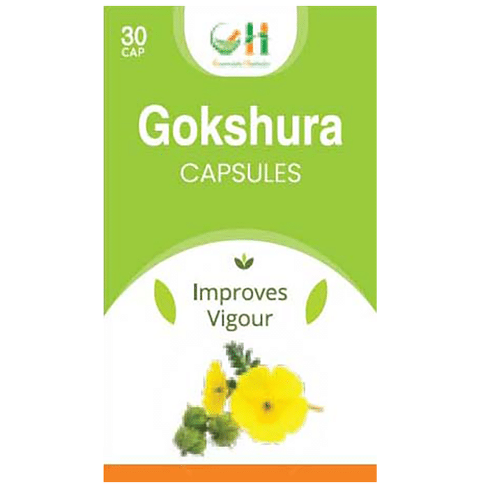 Garveish Gokshura Capsule