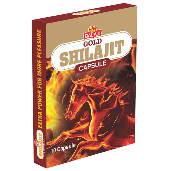 Balaji Gold Shilajit Capsule