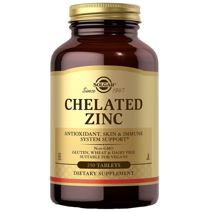 Solgar Chelated Zinc Tablet